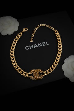 Chanel Halskette von Virginie Viard Herbst-Winter 2024