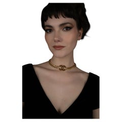 Chanel Halskette von Virginie Viard Herbst-Winter 2024