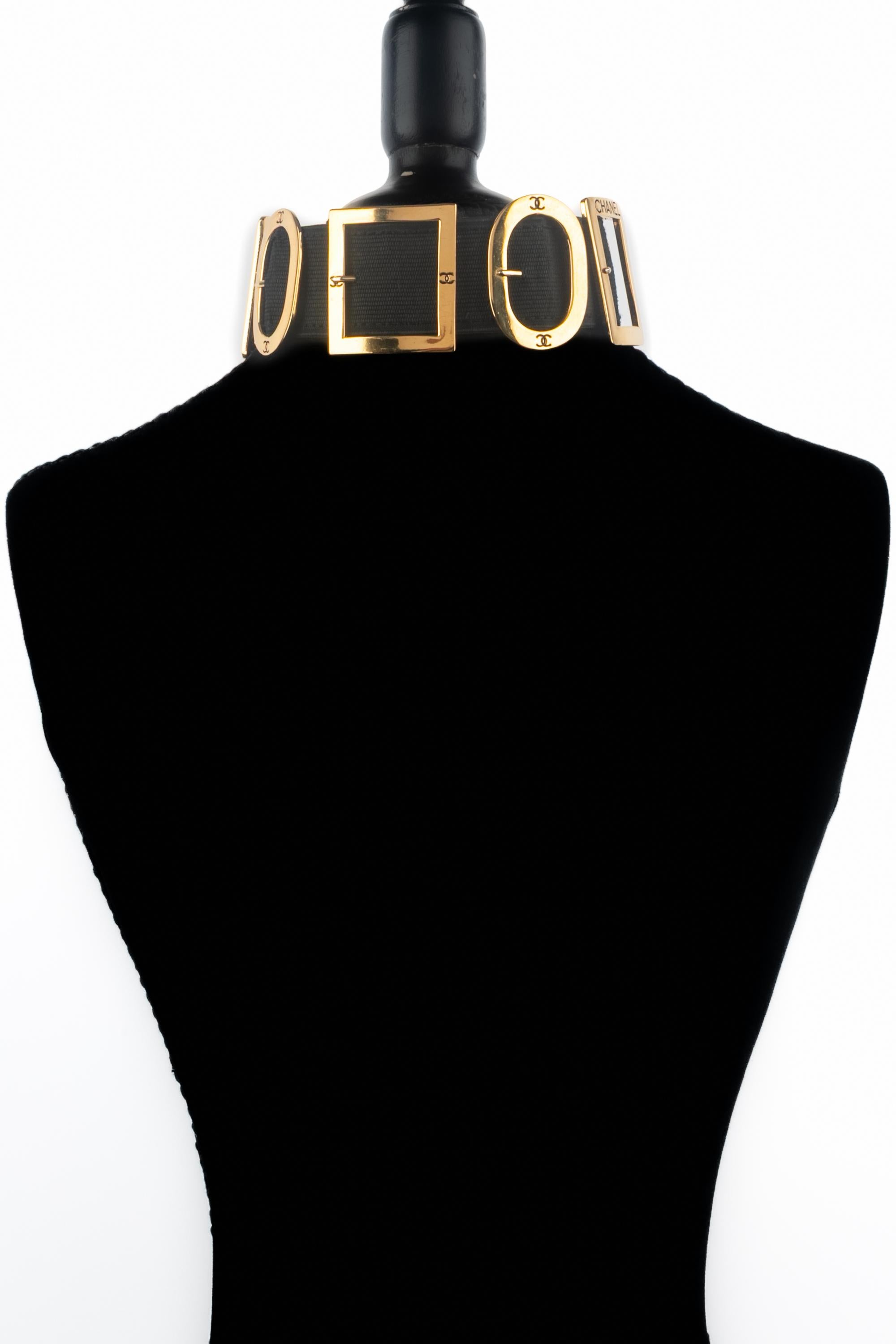 Chanel Halskette Haute Couture 1989er im Angebot 6