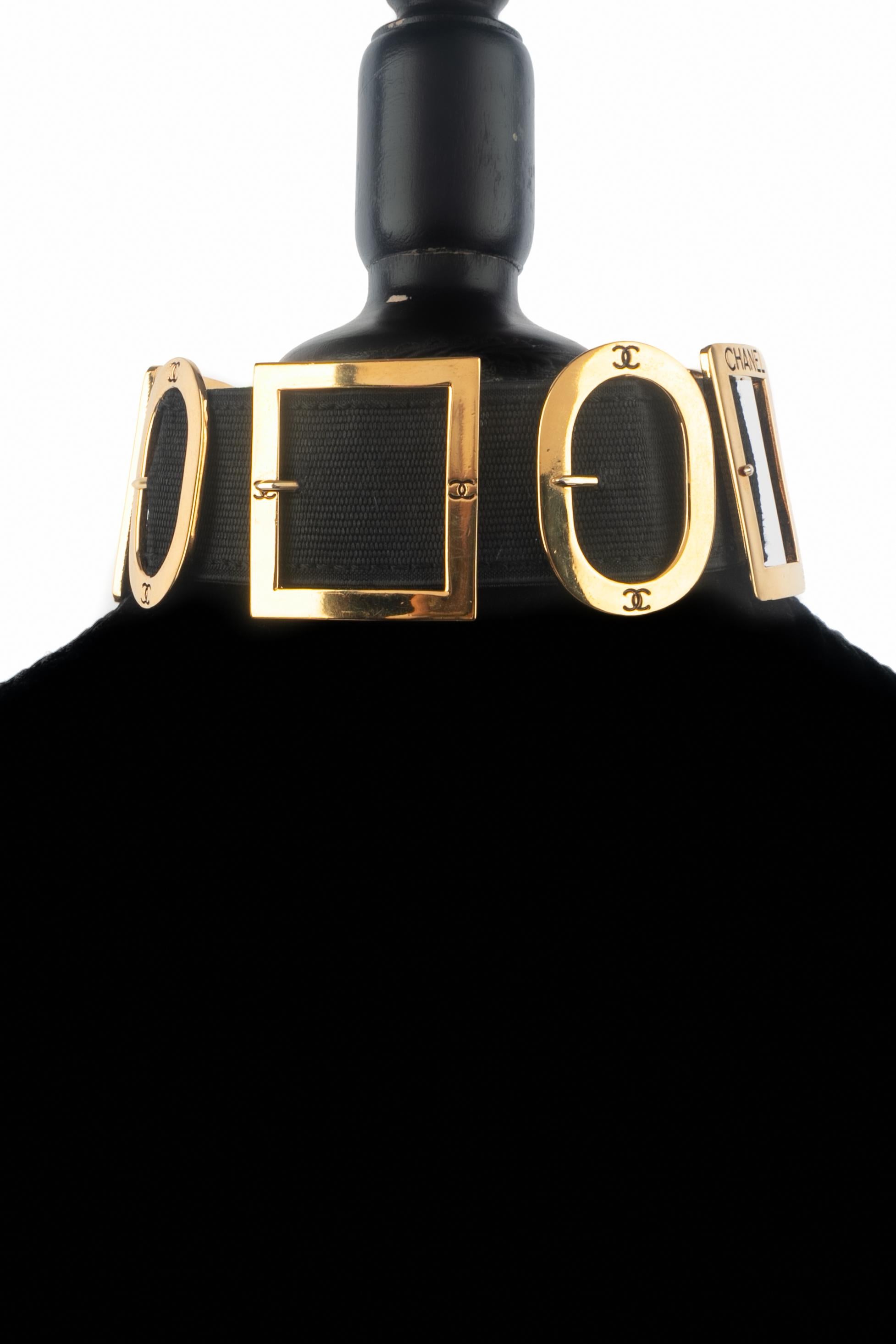 Chanel Halskette Haute Couture 1989er im Angebot 7