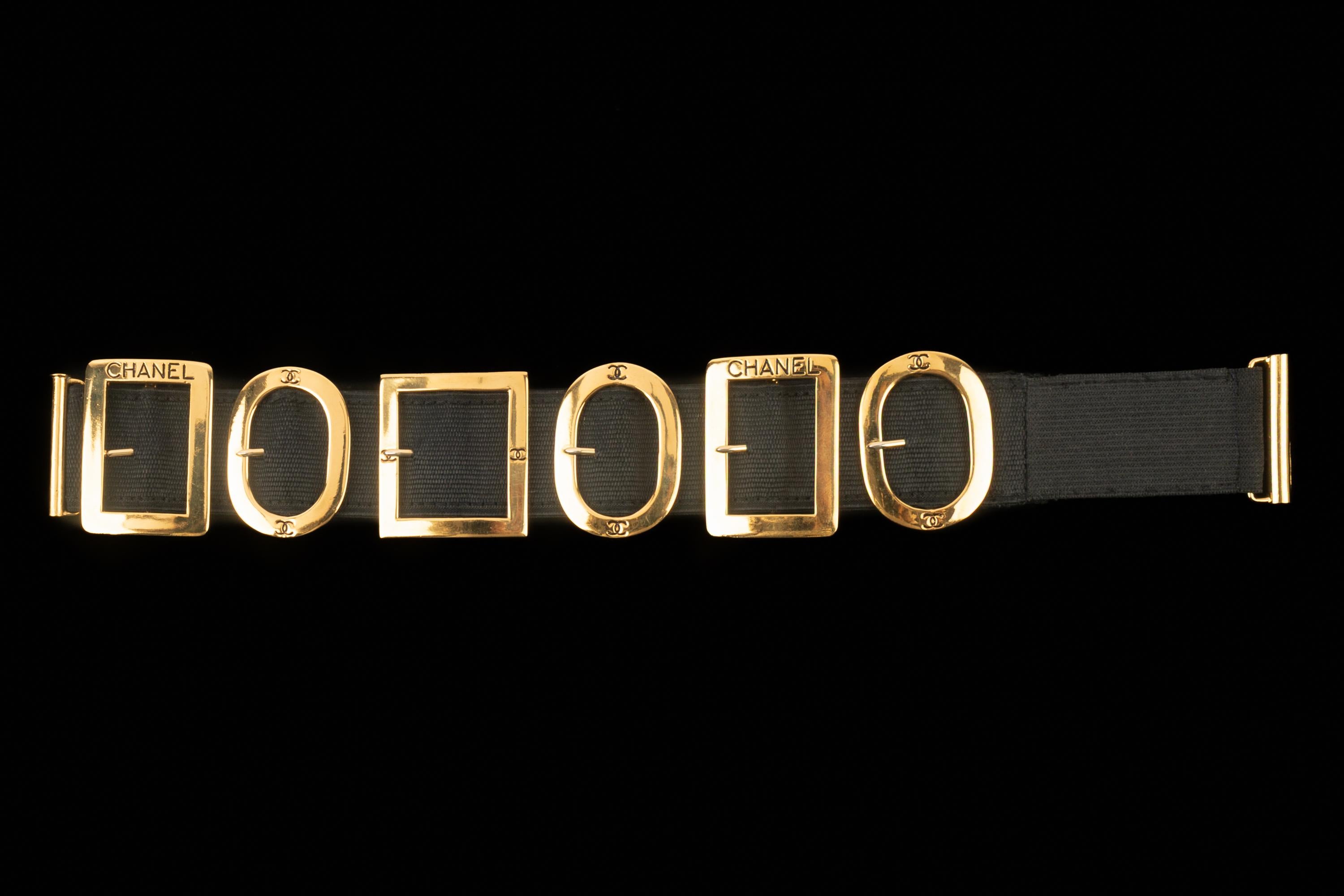 Chanel Halskette Haute Couture 1989er im Zustand „Hervorragend“ im Angebot in SAINT-OUEN-SUR-SEINE, FR