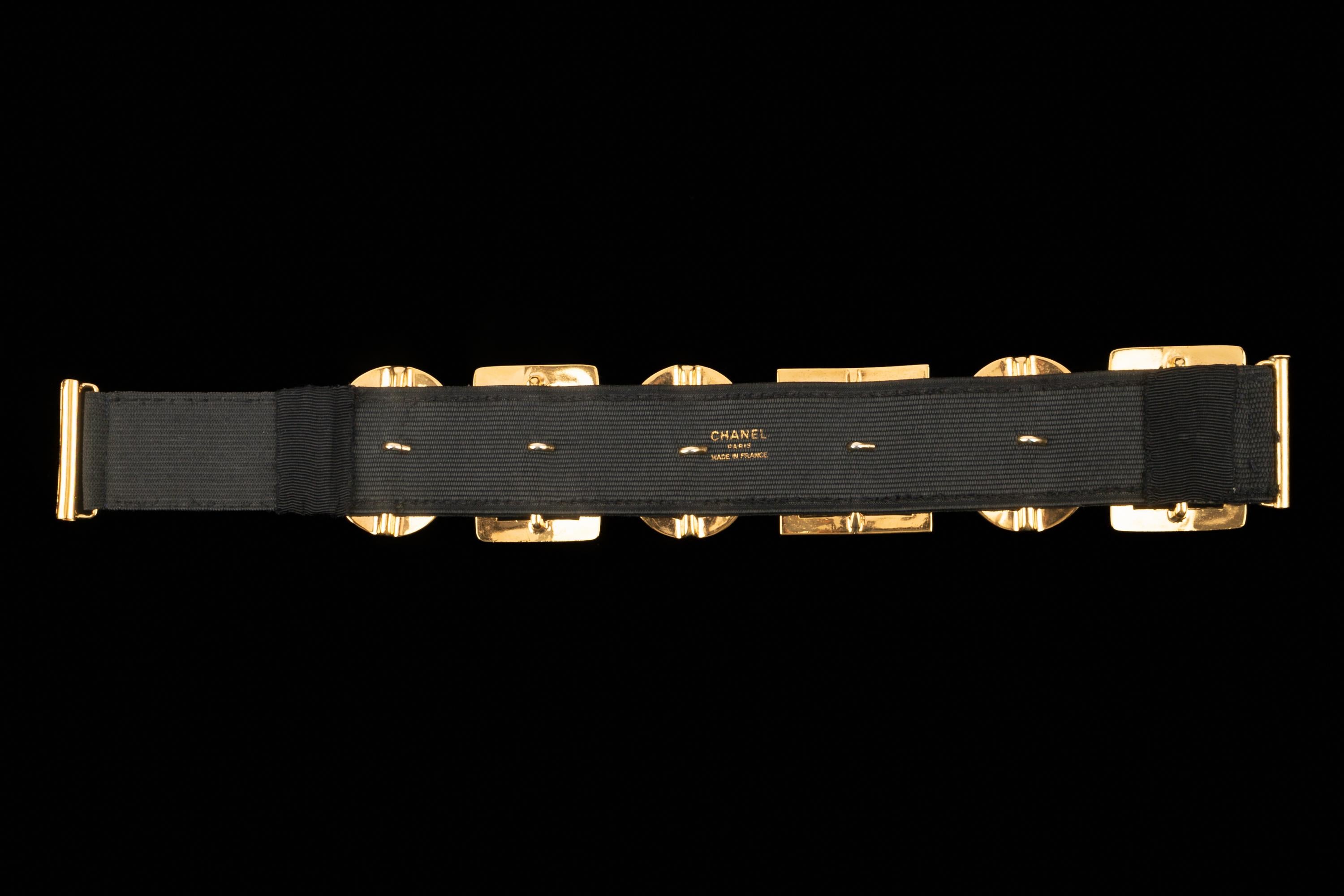 Chanel Halskette Haute Couture 1989er Damen im Angebot