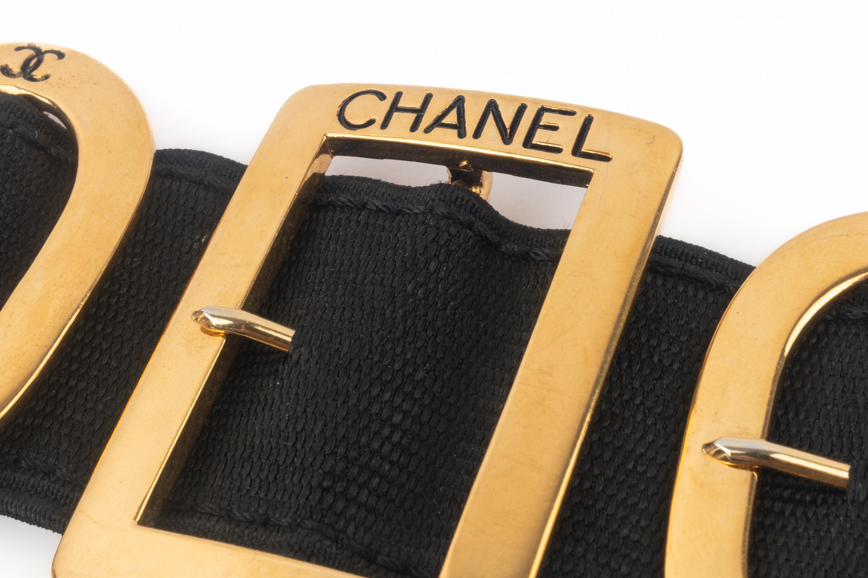 Chanel Halskette Haute Couture 1989er im Angebot 4