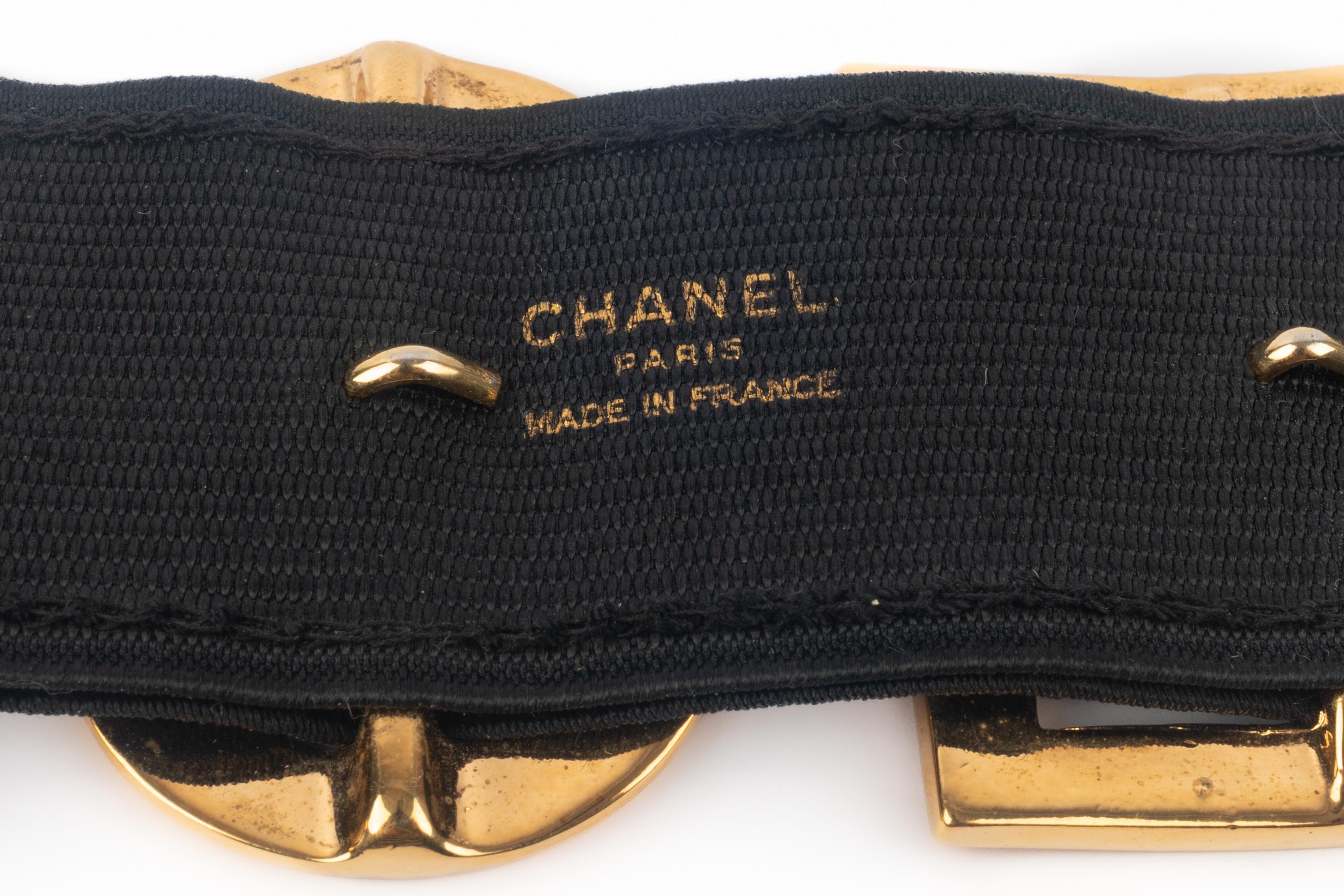 Chanel Halskette Haute Couture 1989er im Angebot 5