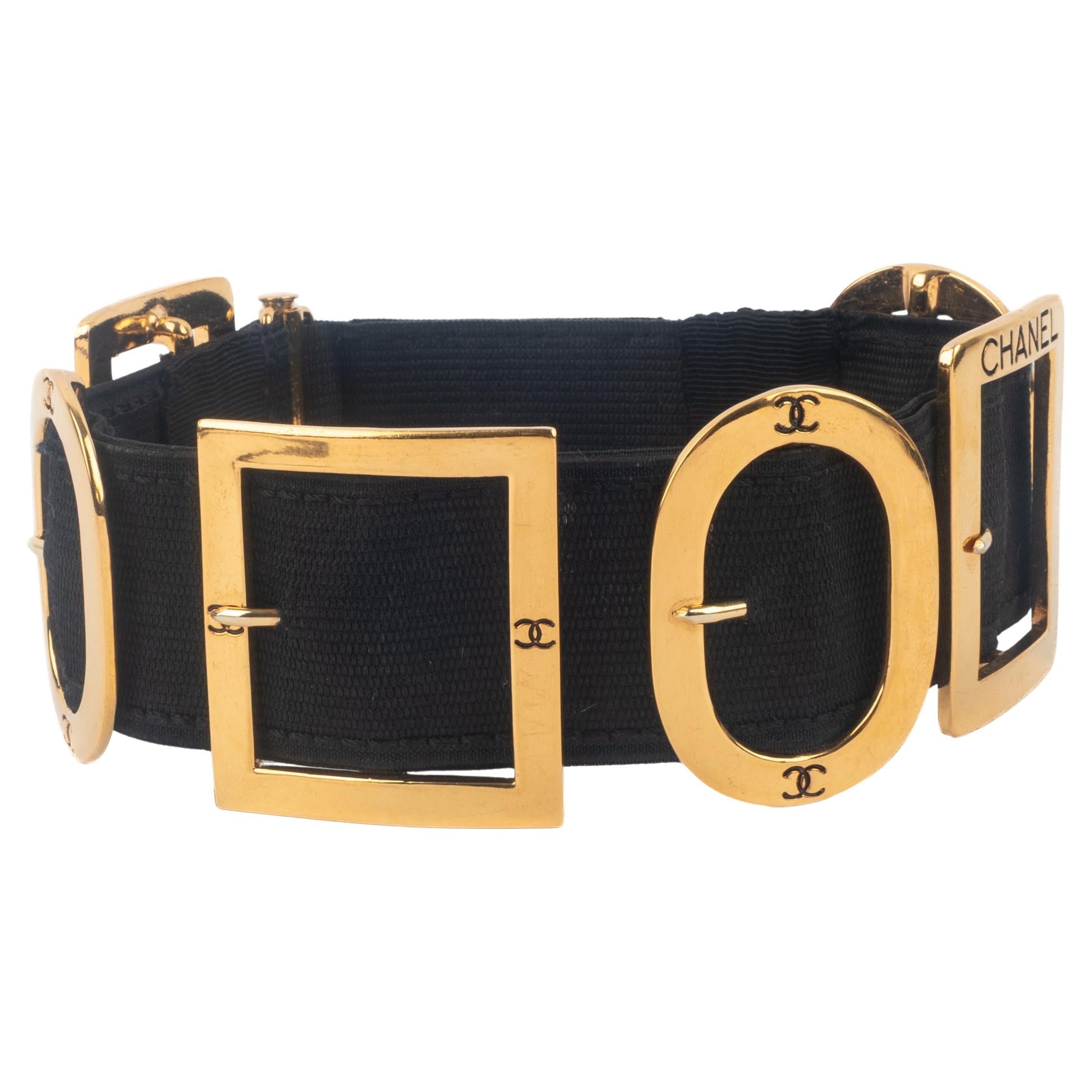 Chanel collana girocollo Haute Couture 1989s