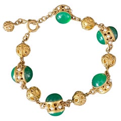 Chanel Chrysoprase Bracelet by Robert Goossens.