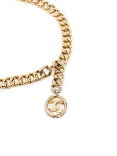 Chanel Chunky Chain Belt 1980s