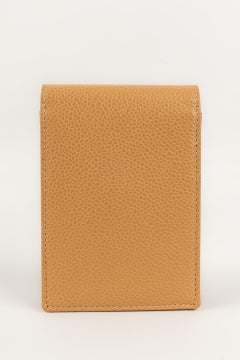 Chanel Cigarette Beige Grain Leather Case, 2004/2005