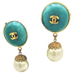 Pearl Dangle Earrings