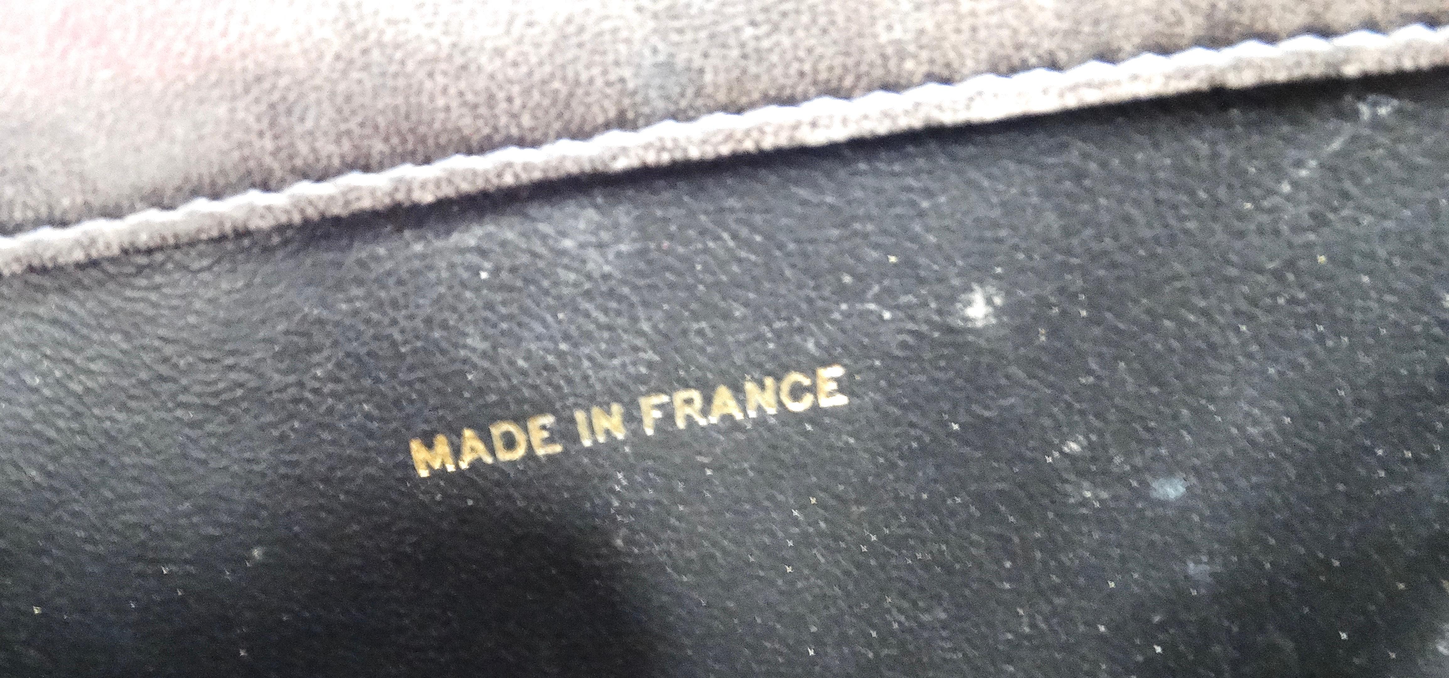 Chanel Circa 1990s Black Quilted Patent Leather Vintage Tote 5