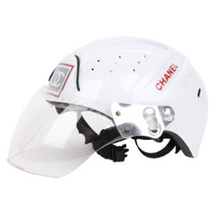 CHANEL circa 1990s Edition Sport Line CC Logo Mountain Climbing Helmet