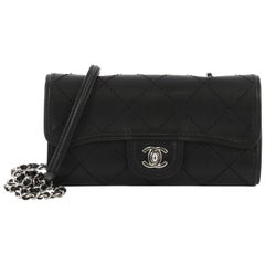 Chanel Citizen Chain Clutch Quilted Calfskin Small