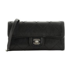 Chanel Citizen Chain Clutch Quilted Calfskin Small 