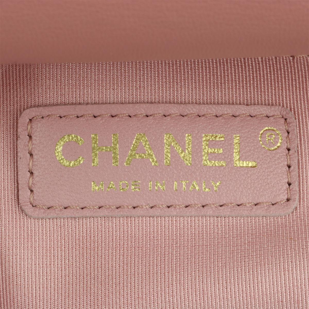 CHANEL Citizen Chic Medium Flap Bag Pink Lambskin with Gold Hardware 2018 6