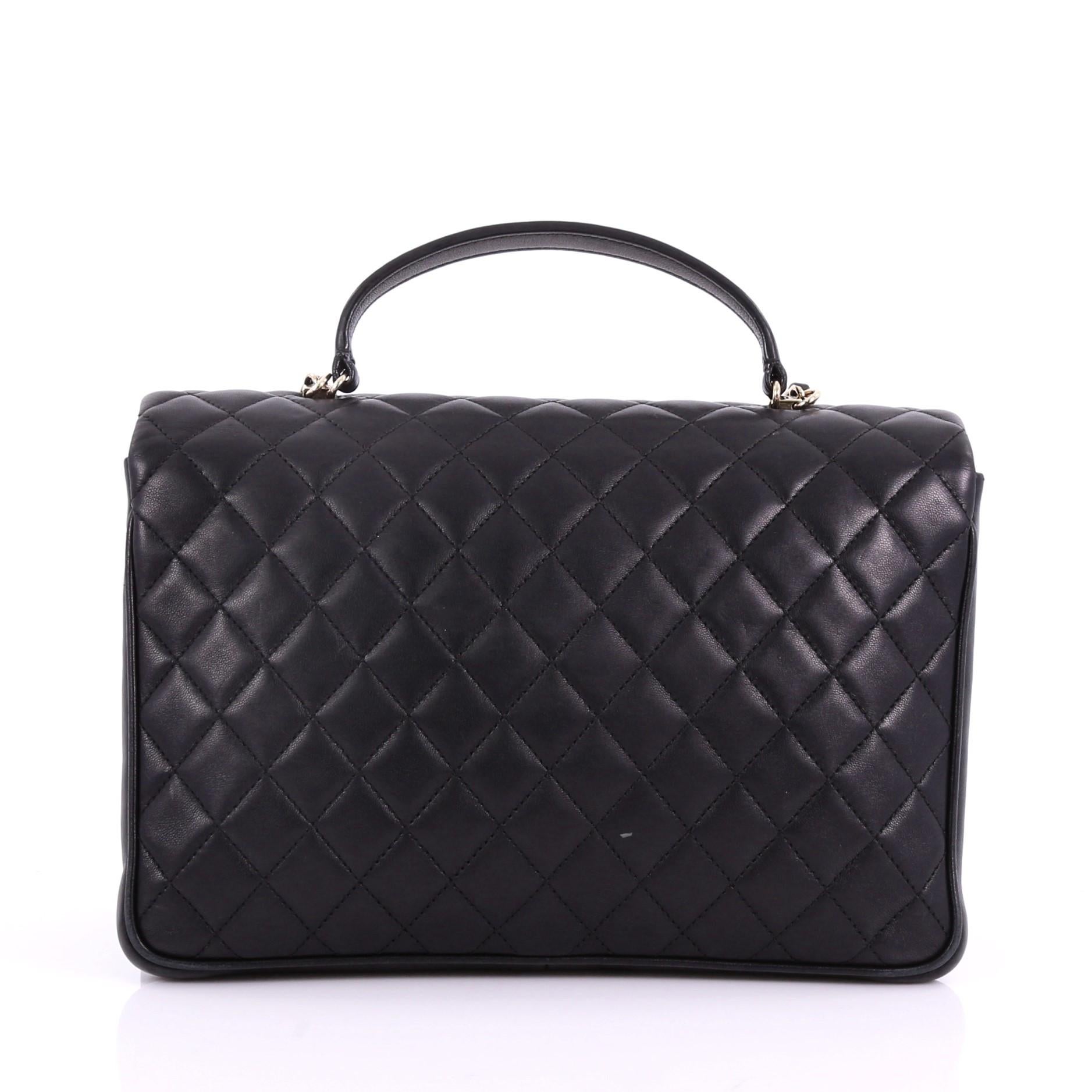 chanel citizen chic flap bag
