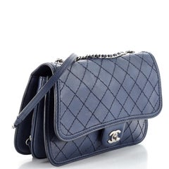 Chanel Citizen Flap Bag Quilted Calfskin Medium