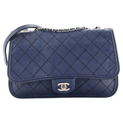 Chanel Citizen Flap Bag Quilted Calfskin Medium