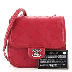 Chanel Citizen Flap Bag Quilted Calfskin Mini
