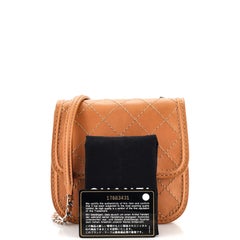 Chanel Citizen Flap Bag Quilted Calfskin Mini