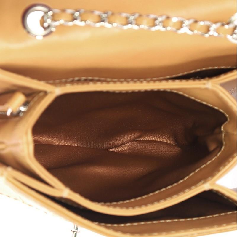Chanel Citizen Flap Bag Quilted Calfskin Mini In Good Condition In NY, NY