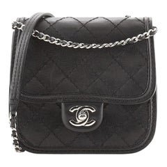 Chanel Citizen Flap Bag Quilted Calfskin Mini