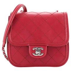 Chanel Citizen Flap Bag Quilted Calfskin Mini