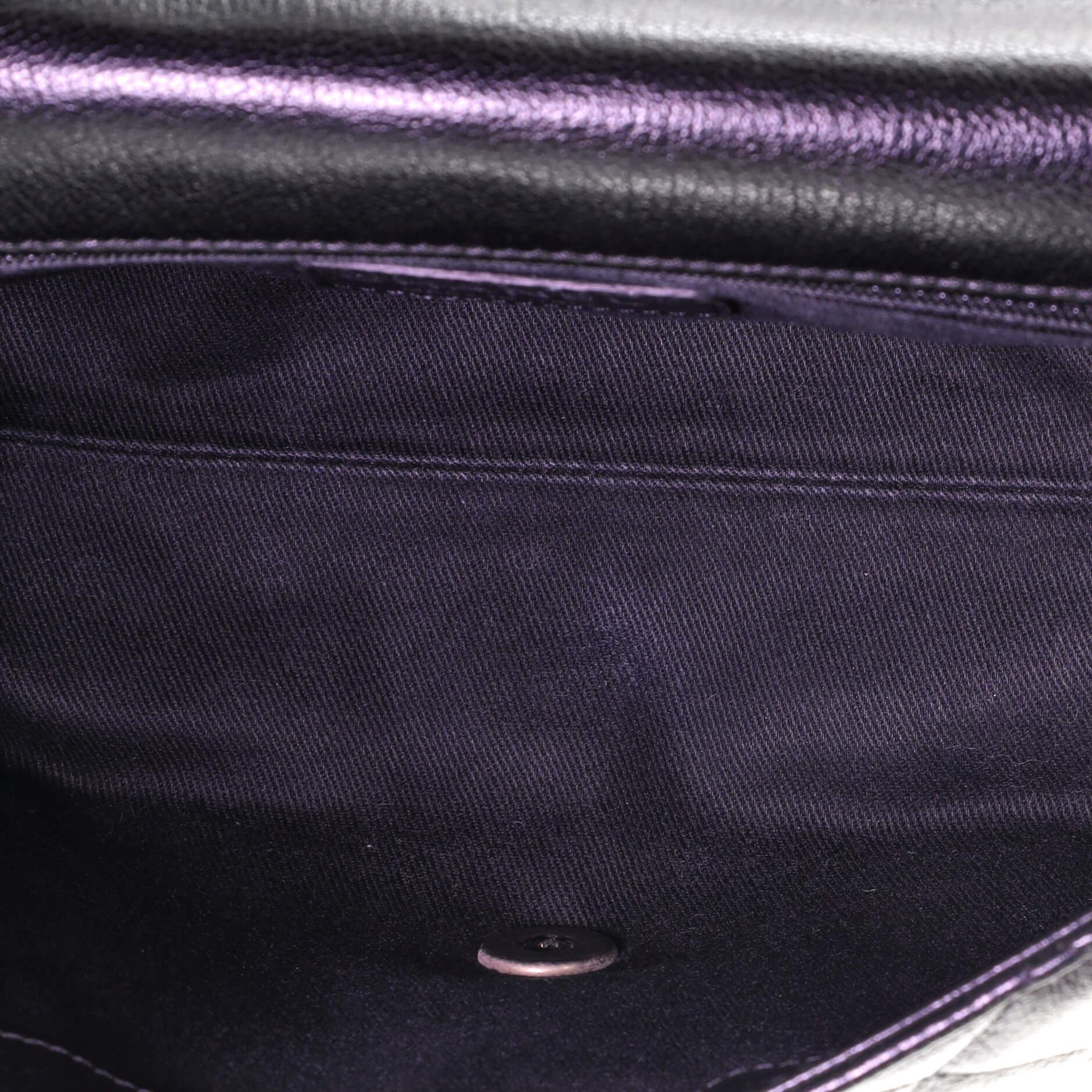 Chanel City Rock Flap Bag Quilted Goatskin Medium 1