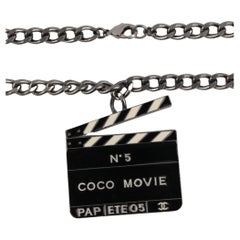 Chanel, collier Clapperboard 2005