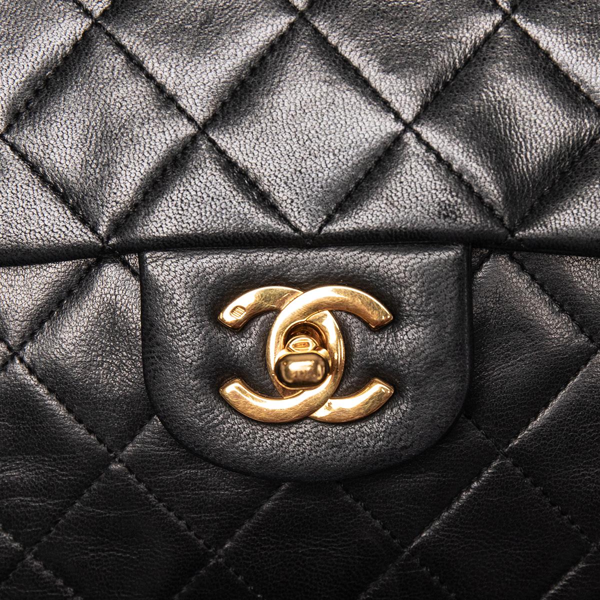 Chanel Classic 1990s Double Flap Bag For Sale 2