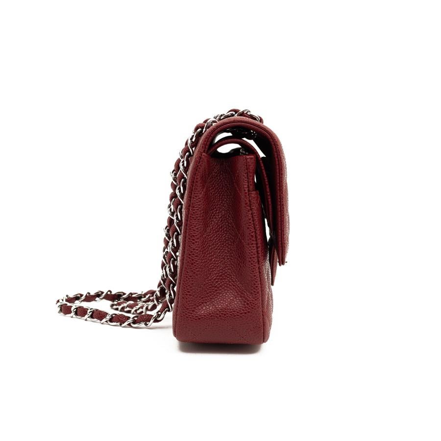 Women's CHANEL Classic 25 Burgundy Leather Bag