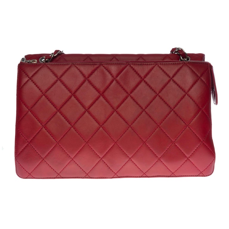 Chanel Classic Flap 2.55 Baby Pink Tweed Shoulder Bag