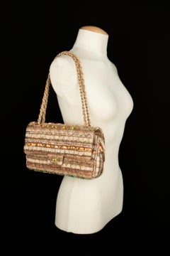 Chanel 'Classic' bag by Karl Lagerfeld Resort 2017