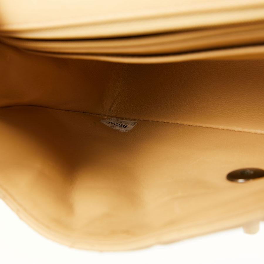 CHANEL Classic Beige 25cm Bag 5