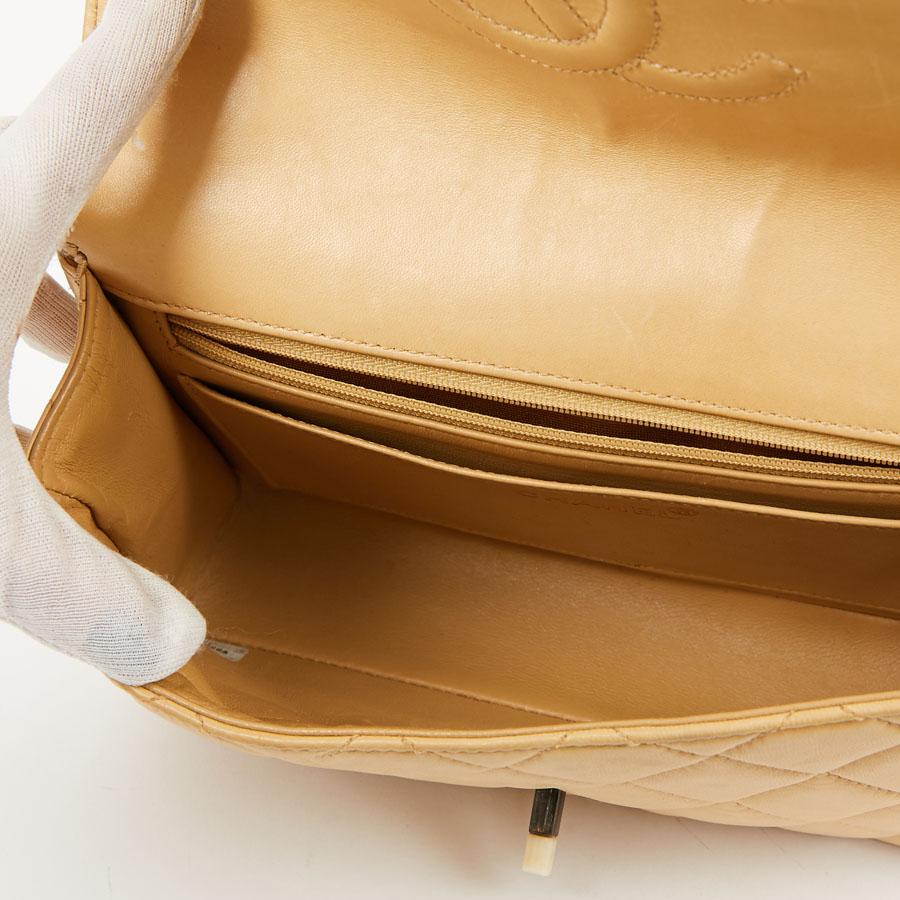 CHANEL Classic Beige 25cm Bag 7