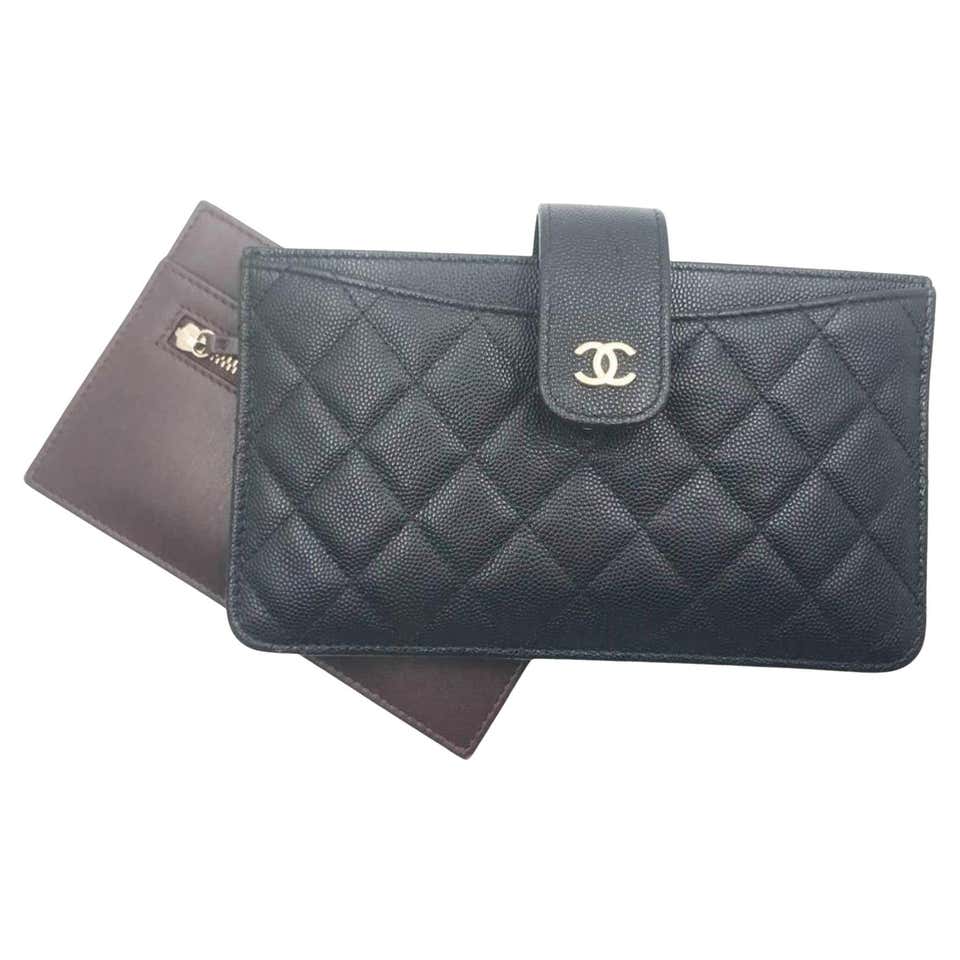 Chanel Classic Long Wallet - 7 For Sale on 1stDibs