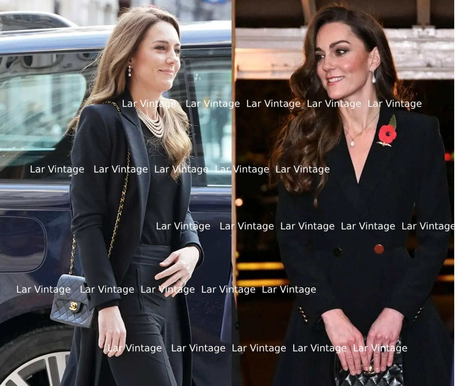 Chanel Classic Black Mini Timeless Crossbody Bag Wie bei Kate Middleton gesehen im Angebot 5