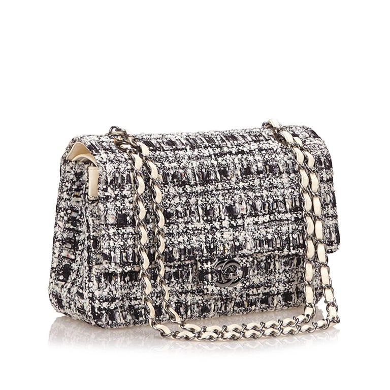 Classic Black And White Chanel Bag Ahoy Comics