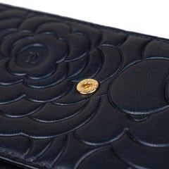 Chanel Classic Camellia Wallet On Chain (WOC)