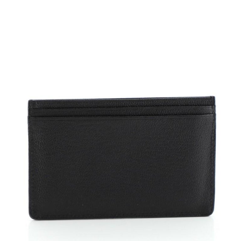 Chanel Classic Card Holder Goatskin at 1stDibs chanel goatskin card