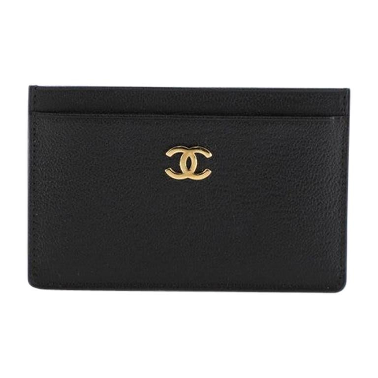 Chanel Classic Card Holder  Chanel card holder, Classic card, Card holder