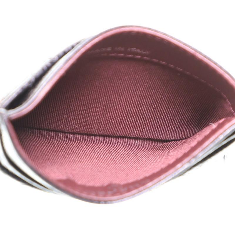 Women's or Men's Chanel Classic Card Holder Quilted Caviar