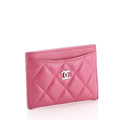 Chanel Classic Card Holder Quilted Lambskin