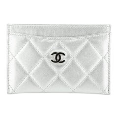 Chanel Classic Card Holder Quilted Lambskin