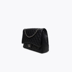 Chanel Classic Caviar Jumbo Single Flap Bag