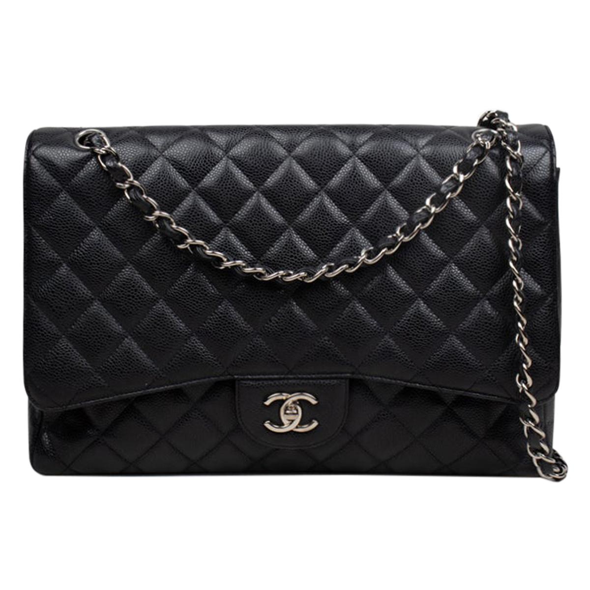 Chanel Boy Ruthenium Finish Medium Black Quilted Leather Bag A67086 ...