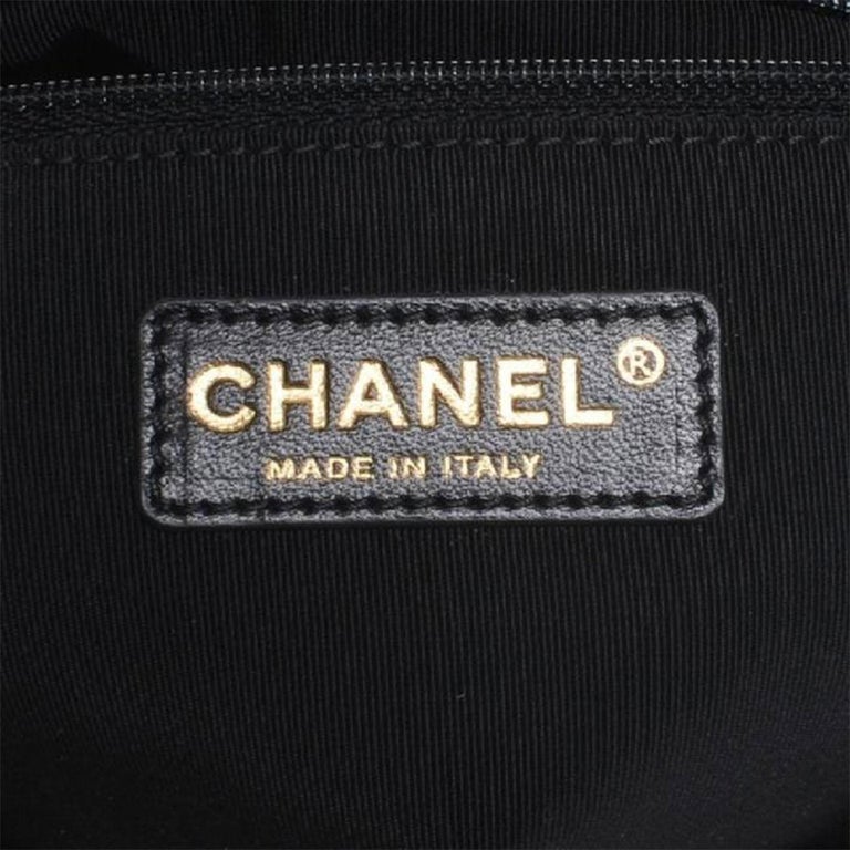 Chanel Classic Chain Me Around Single Flap Jumbo Maxi Cc Logo Black  Shoulder Bag For Sale at 1stDibs | chanel chain me flap bag, chanel classic  flap chain, chanel me