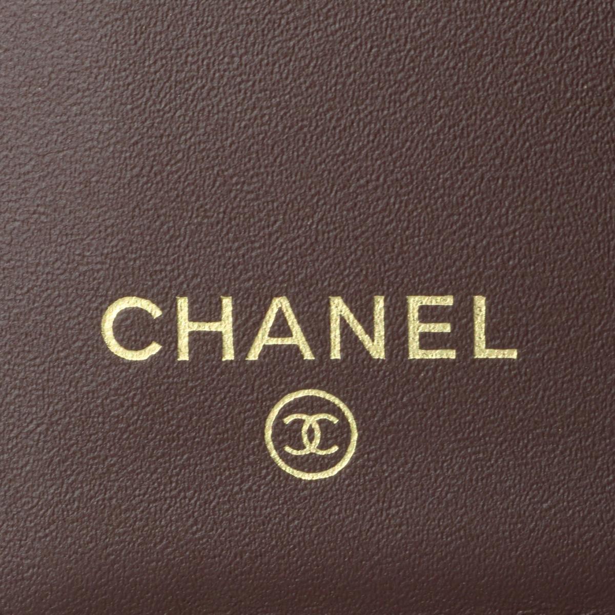 CHANEL Classic Continental Long Flap Wallet Black Caviar with Gold Hardware 2016 5