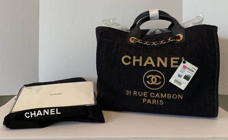 Chanel denim Deauville … ❌sold❌please DM @luxeluxurylabels for all the  details