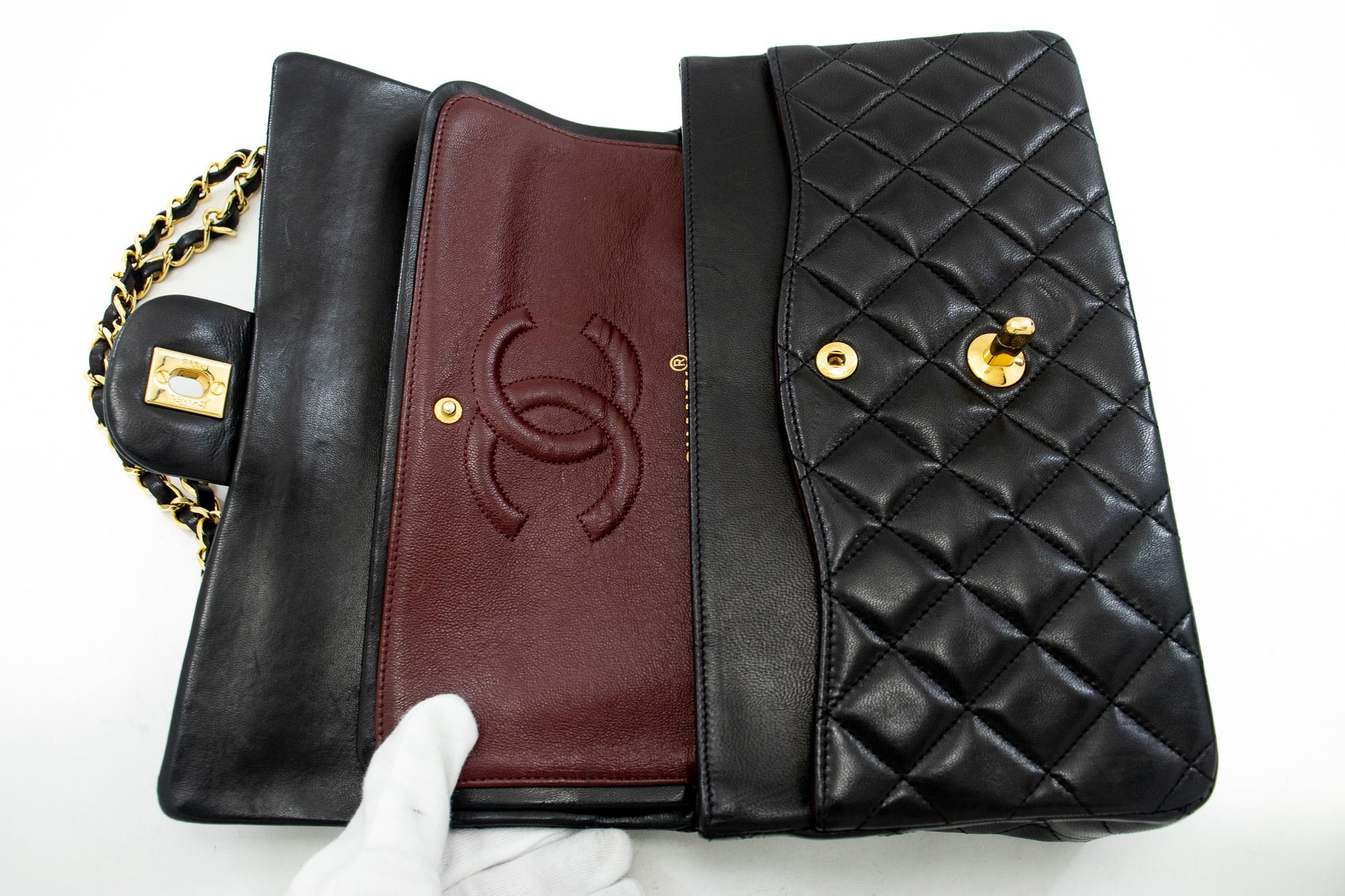 CHANEL Classic Double Flap 10