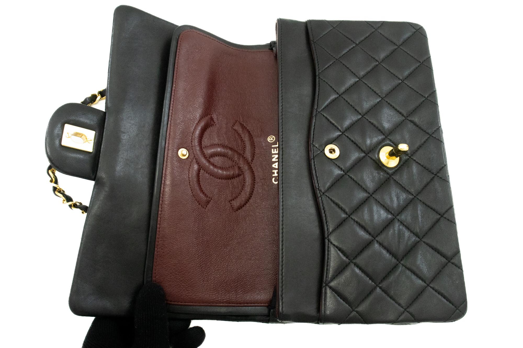 CHANEL Classic Double Flap 10